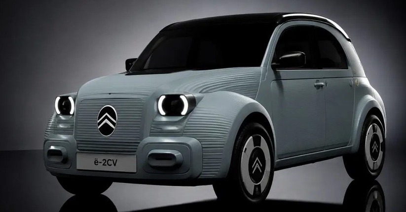 Flexicar_es's tweet photo. 🔴ÚLTIMA HORA: ¿Vuelve el Citroën 2CV en versión 100% eléctrica? Descubre los rumores y secretos de este mito.