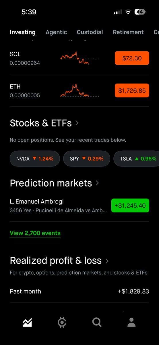 05Foutz's tweet photo. @QQQ275Soon Yeah they wouldn’t let me sell my prediction market contracts on the 22nd. They literally robbed me of $1000 because I couldn’t cash out, their app has so many fucking bugs it’s ridiculous https://t.co/EU3C1ie1sE