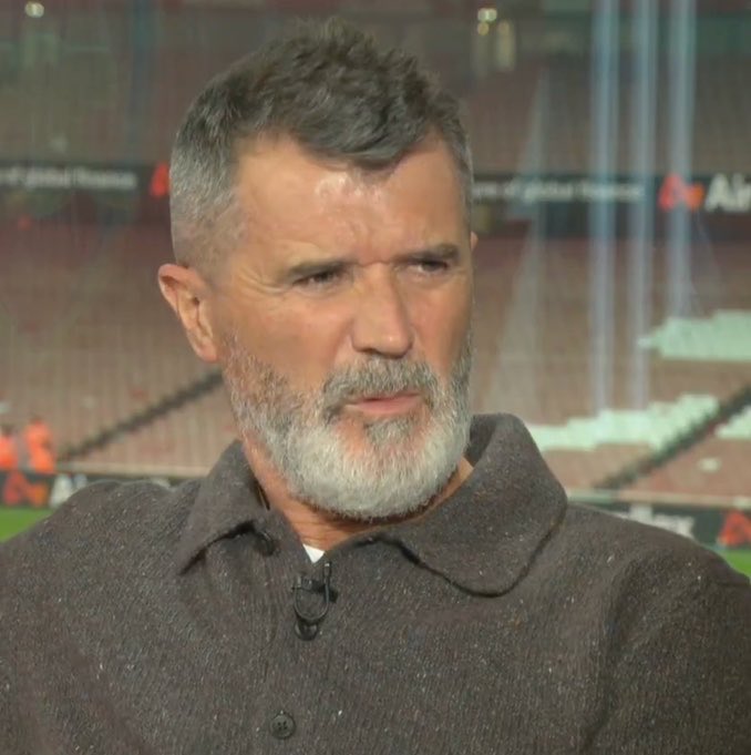 UTD_Ski's tweet photo. 🚨🗣️Roy Keane on Rashford potential return to Manchester United:

I don't care care who Rashford is, if he has agreed to come back to united, he sure as hell be ready to go fight for his spot with Cunha the way he did in Barcelona if not he better eat that bench with pride.

Situations like this is why I never wanted Carrick for the job. He will have a soft spot for a player that will end up costing him his job because they shared a few years on the pitch.