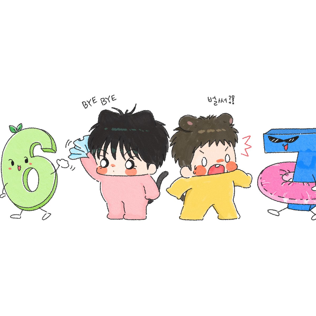 lunglanglong's tweet photo. 시간이 너므 빨라요 ( ˙◊︎˙◞︎)◞︎ https://t.co/xlxOjeYN1h
