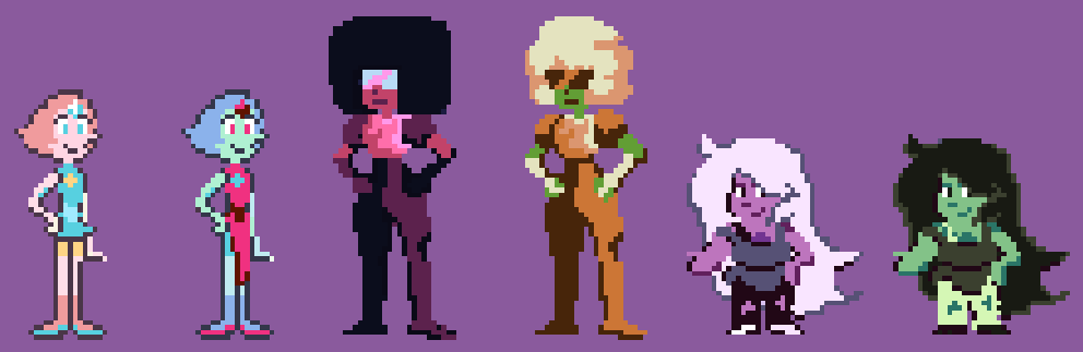 fudzawu's tweet photo. in the dark world, the gems' forms are made of hard darkness (steven in replies) https://t.co/Q7MG0ldlvx