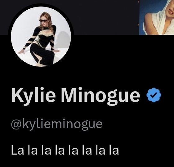 acervykylie's tweet photo. Faltando 3 dias para o lançamento do Confessions II, Kylie Minogue trocou a foto de perfil. Ela tá me dando esperança!!! https://t.co/TP9PvifCF3
