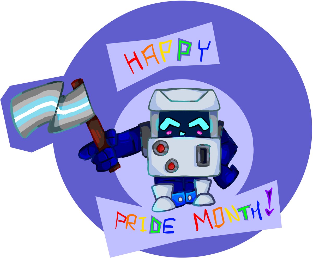 Cyan_Blud's tweet photo. Day 9 of reposting 8-bit brawl stars art from tumblr to twitter (past days i couldn't post because wifi card inside my laptop gave out, got an external one).
Drew it early june, flag is the demiboy flag.
#brawlfanart #brawlstarsart #8bitbrawlstars https://t.co/tOJCuq8pw2