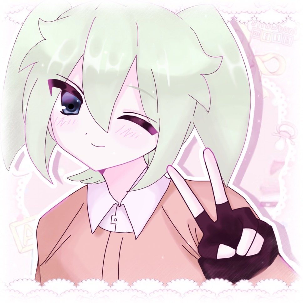 ܸʚ̴̶̷̷⩊ ܸ)✌︎