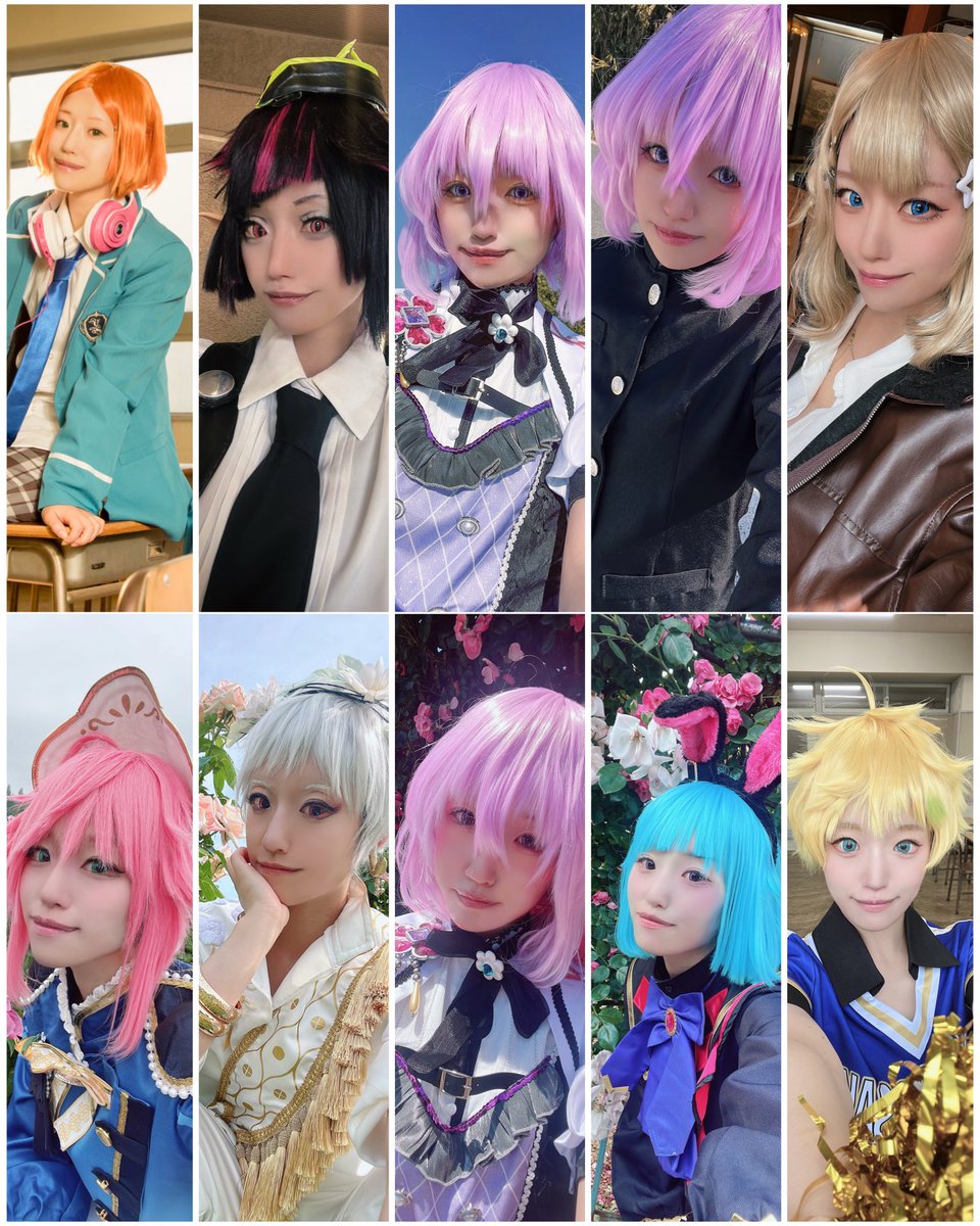 SE_iKa's tweet photo. #2026年上半期コスプレ総決算
あんま活動してないな〜からの怒涛の6月でした🙌
雨で1件流れたのが悔やまれるぜ…
遊んでくれた方たちありがとう〜〜！
下半期も遊ぶ！！！ https://t.co/ux6NdCkK5k