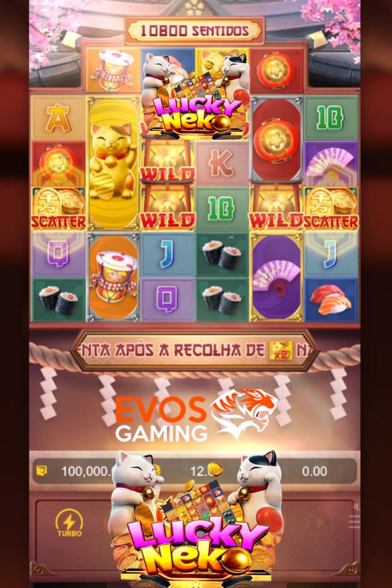 evosgamingam's tweet photo. Lucky Neko - #PGSoft Evosgaming 

Lucky Neko hadir dengan nuansa Jepang yang lucu dan penuh keberuntungan. 

Nikmati simbol kucing maneki, 

kumpulkan bonus, 

dan rasakan sensasi menang yang seru! 

👉 [  https://t.co/nAJesBw81A ] 

#LuckyNeko
#OnlineSlots
 #Twitter #indonesia https://t.co/STsBk69iUX