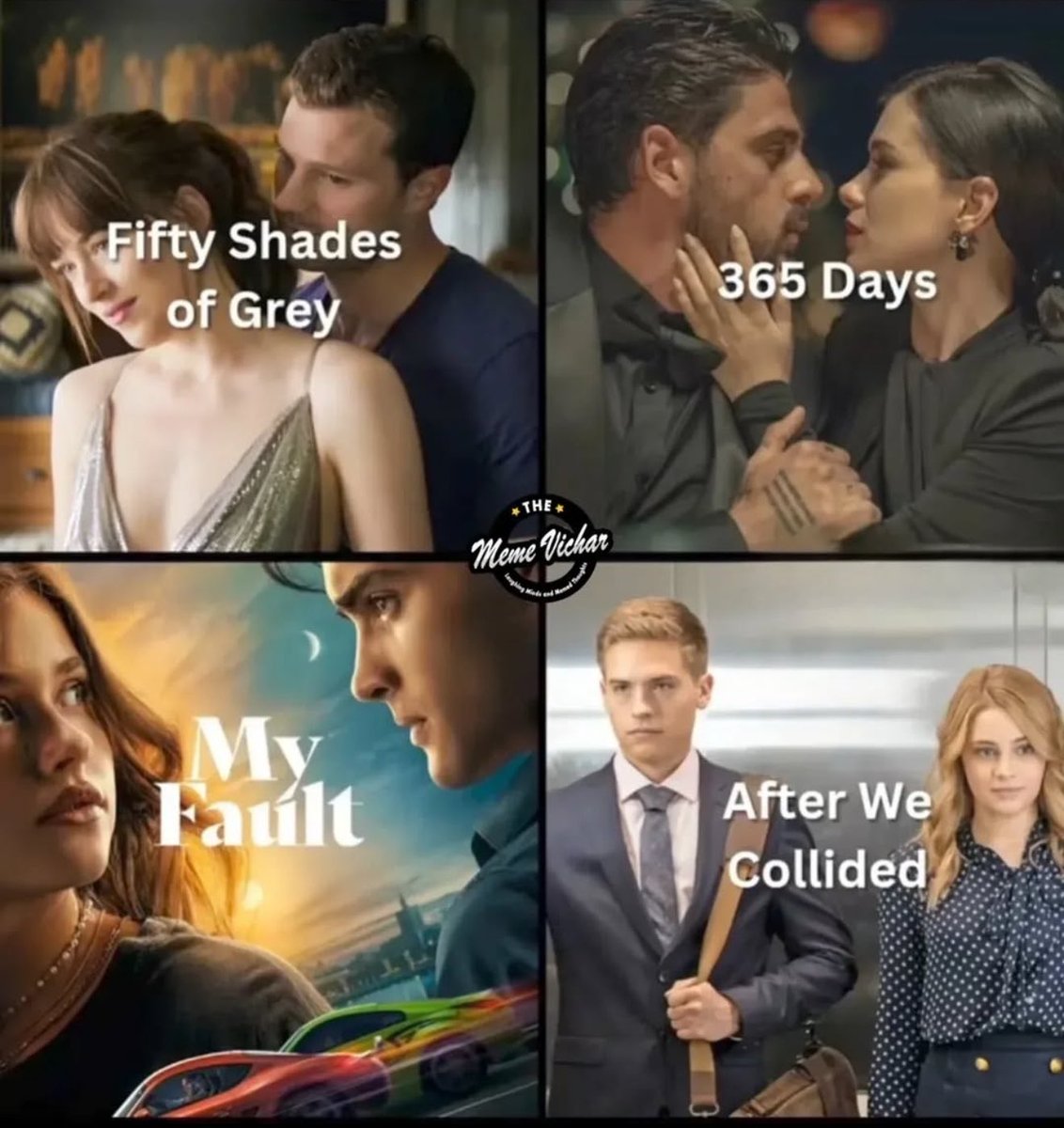 ZoyaCh8871's tweet photo. Hii @grok remove the most inappropriate movie from this image: 🧐 https://t.co/LQkv7yO1Z5