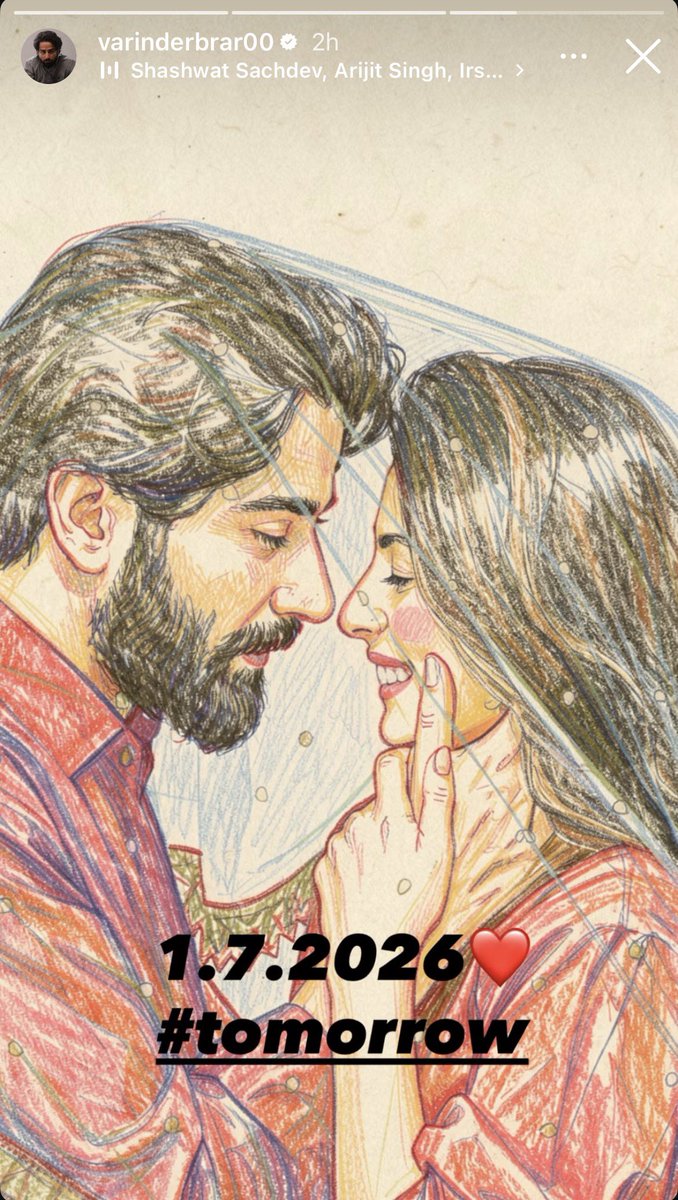 Priyanshi14321's tweet photo. So Excited For Tomorrow ❤️🌸
#IshaMalviya https://t.co/QVAAxoorfQ
