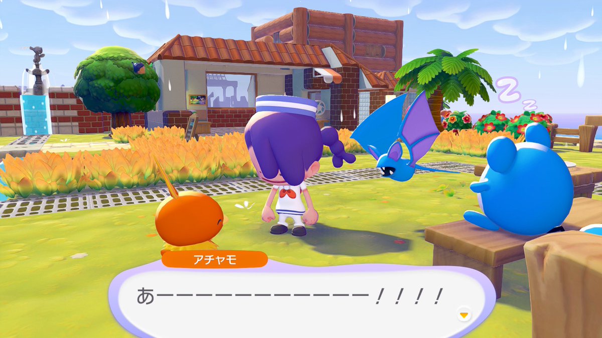 bivi2jo's tweet photo. アチャモとズバットの会話可愛すぎた
#ぽこポケ #ぽこあポケモン https://t.co/CUYATbV9pZ