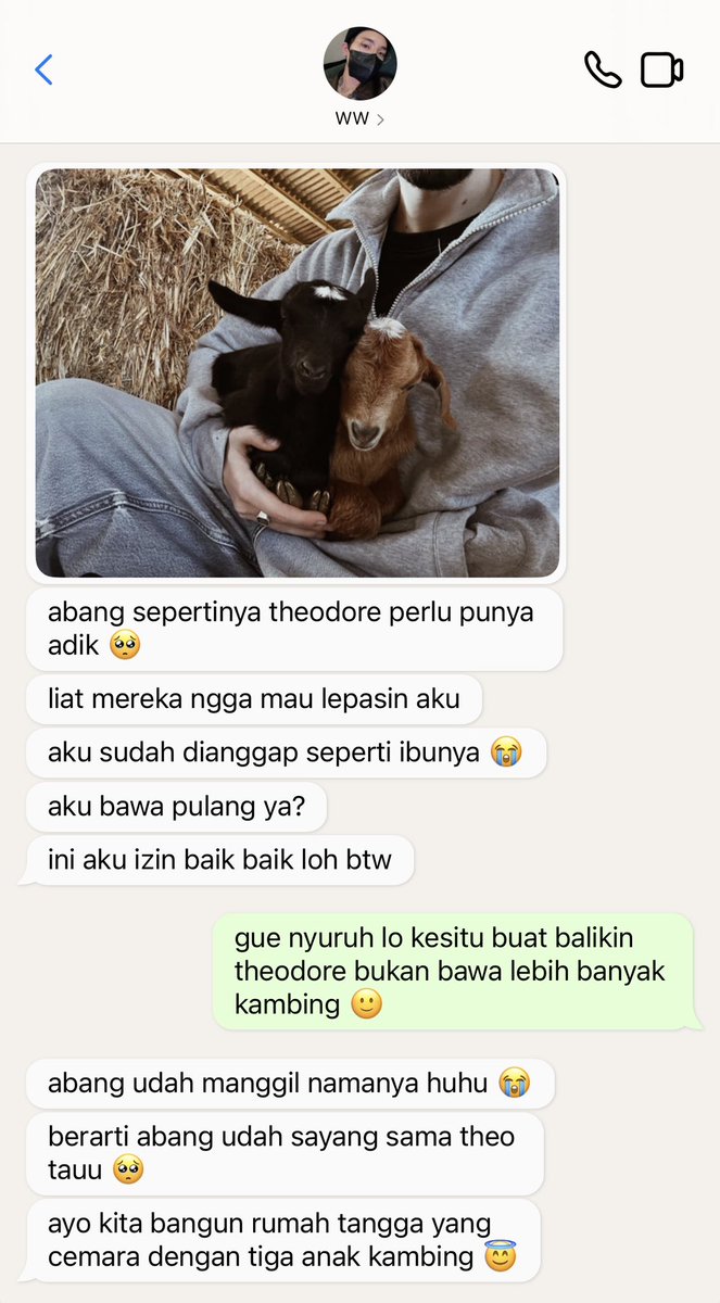 allmilove's tweet photo. • Double Trouble •

Masih dengan Theodore 🐐 https://t.co/jatYxB2PuS