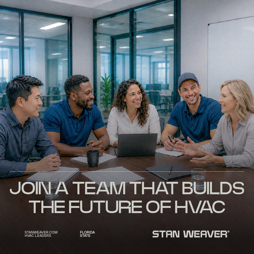 Stan_Weaver_PR's tweet photo. Ready for your next HVAC career move?

Join the Stan Weaver team.

Apply today ➡️ https://t.co/64yTH3YGED

#HVACCareers #StanWeaver https://t.co/6stlb8wYwa