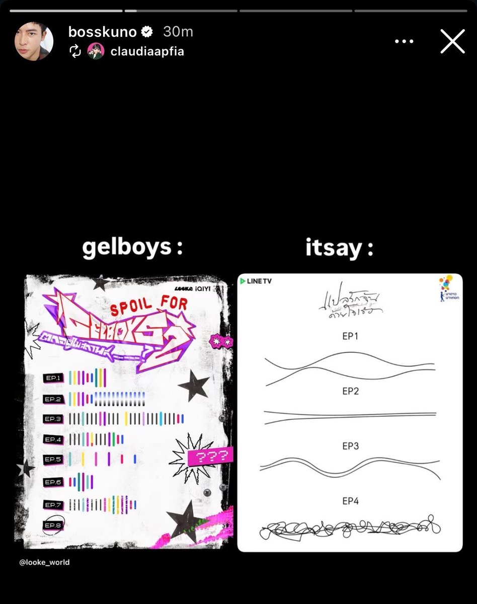 babybabiespp's tweet photo. แล้วสองตำนาน itsay จะมาโผล่ใน gelboys 2 มั้ยล่ะพี่บอส บอกอพอพออะไรนั่น กรี้ดดดดดๆๆ https://t.co/w2xY2BA8iZ