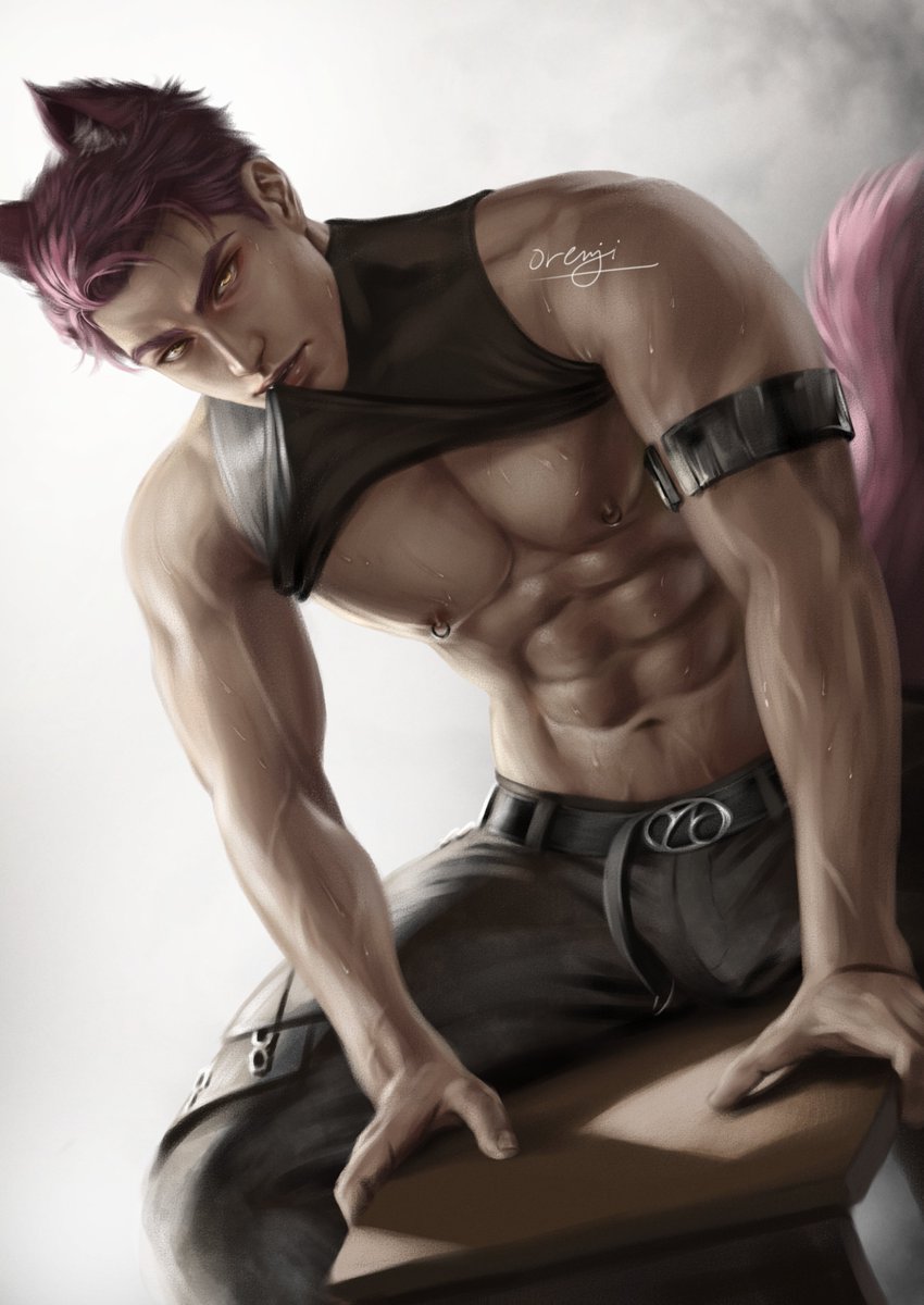 realorenji's tweet photo. Your naughty feral boy, Valko. Ready to serve some buns in exchange of chocolates.🍫🤤

#Valko #LoveandDeepspace https://t.co/jKdh3Gpe0H
