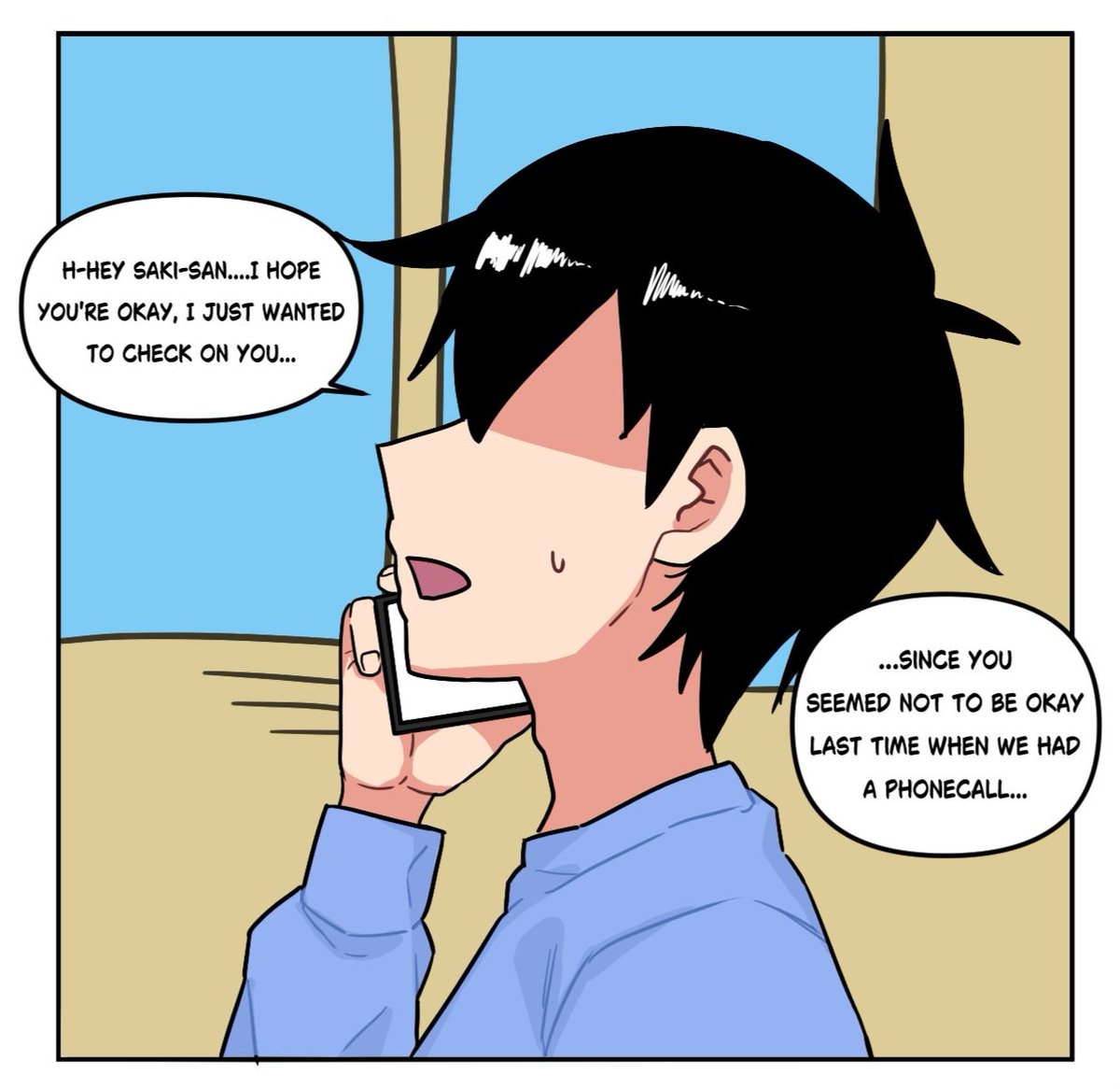 PasteurSushi's tweet photo. A-kun calls her beloved girlfriend...but she sounds busy...
Is that her lover? Sensei? A-kun's childhood friend??
A-kun is a loser boyfriend
#cheating #cheatingfantasy #cheatingkink #ntr #netorare #hentai #pronebone #bbc #nsfwtwtًً #nsfw #draw #fypシ゚viral #fyp #phone #qos https://t.co/vHVOHxxhqg