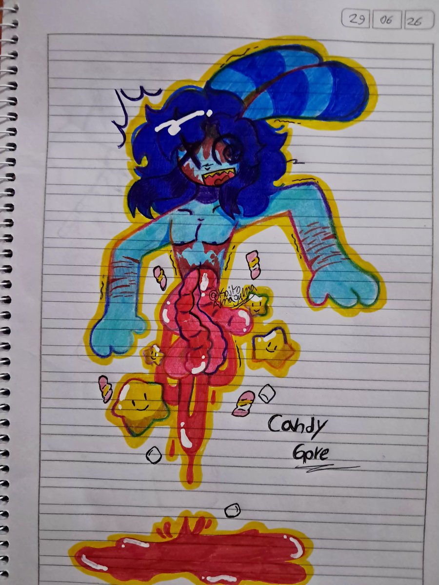 KairoAmaguma's tweet photo. Dibujos de mi oc, KairoAmaguma, ame dibujarlo jeje, lo quiero😔💅
#Candygore #lgbt  #OC #dibujo https://t.co/AocZxjtYA6