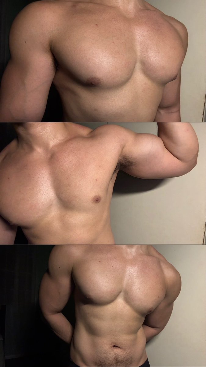JMsxcf's tweet photo. Pecs for days https://t.co/x6gHu4BqKj