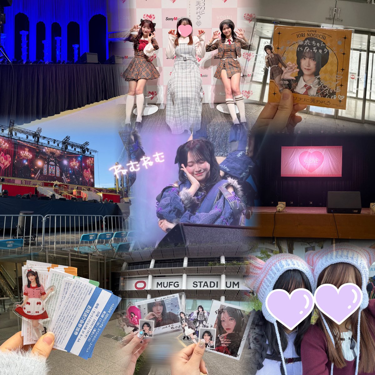 iori__520's tweet photo. #2026上半期まとめ
大切な思い出ばかり♩
 @noguchi_iori  ちゃんだいすき💘 https://t.co/DINQmniJ4f