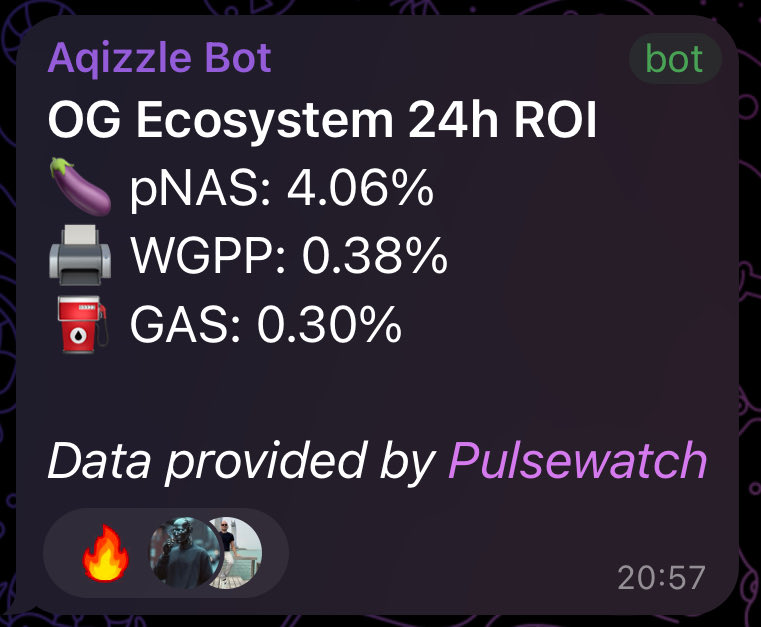 ALPHA_WOLF_PNAS's tweet photo. 🦚👀 pNAS hit a MASSIVE MILESTONE of OVER 1M USDC DISTRIBUTED😳

🤯 The numbers are starting to become impossible for everyone to ignore. Again, Over $1.32M USDC in 21 DAYS 🤯 has already been generated in total dividends,  which has been distributed directly to 603 shareholders 👀

$PNAS just keeps doing what most people thought couldn’t happen, PRINTING CURRENTLY 4% in the Stablecoin $eUSDC  straight to your wallet without any claiming. 

No matter what, the printer keeps distributing, holders keep stacking & compounding yield, ROI keeps climbing & price keeps pushing higher🚀🔥😳

🗡️ Markets don’t reward the loudest opinions. They reward positioning, patience, conviction & understanding how the incentives work before everyone else finally catches on🙏🏽🦚

Big PCOCK keeps burning as well, doing buy backs, building more infrastructure through the team while giving daily updates to the community 😳

As $PNAS IS LP bonded to $PCOCK, the ninjas rise together, protecting the bird whereever it goes 😂

How many people are still sleeping on a protocol that’s already distributed over $1.32 million USDC to its 600 holders in 3 weeks ?👀🚀🔥