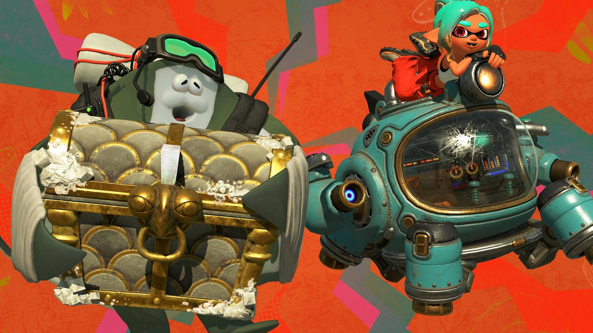 NintendoES's tweet photo. #SplatoonRaiders https://t.co/VaYqfPBXiz