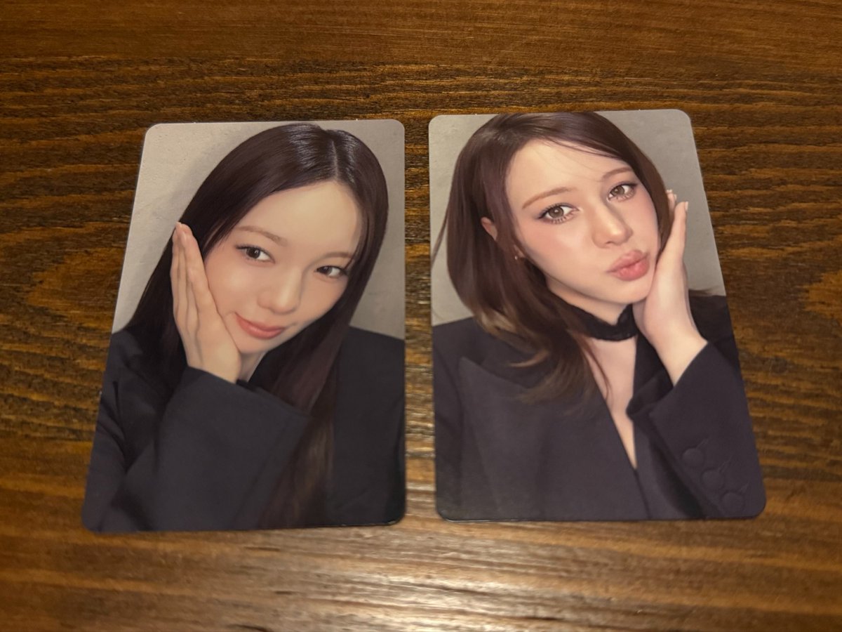 naaa04k08's tweet photo. NiziU Portfolio 封入トレカ　交換

【譲】画像①②③
【求】同種マヤ　マユカ   secret   toomuch

郵送での交換を希望しております。
(まとめての方優先)
お気軽にご連絡お願い致します🙇‍♀️
#NiziU #NiziU交換 #NiziU_交換 https://t.co/sMZ4PBiOgI