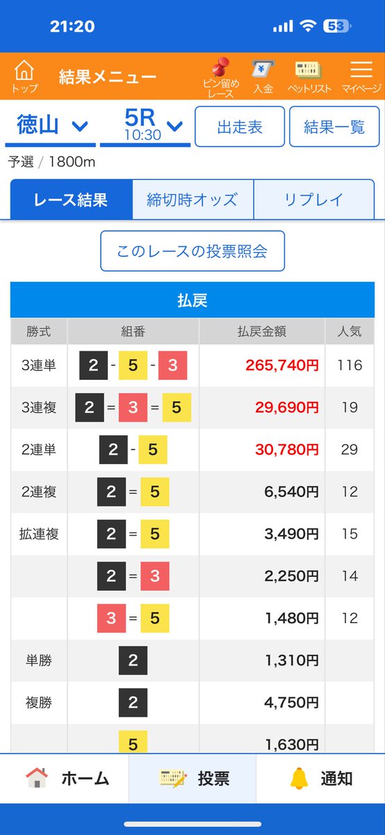 gt_jccj3's tweet photo. 月初めの超超特大万舟みっけた💖

ハマれば今日みたいな
㊗️１８万舟✌️💖

低くて１０万舟ぐらいかな💖

圧勝した事ない方優先的に🎁🎁🎁

予告万舟1000％🎯🎯🎯

失敗するわけあらへん😎

６月の予告万舟からの
超超超特大万舟✌️🎯🎯🎯 https://t.co/RfZGcrK6ql
