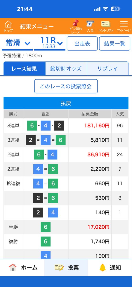 gt_jccj3's tweet photo. 月初めの超超特大万舟みっけた💖

ハマれば今日みたいな
㊗️１８万舟✌️💖

低くて１０万舟ぐらいかな💖

圧勝した事ない方優先的に🎁🎁🎁

予告万舟1000％🎯🎯🎯

失敗するわけあらへん😎

６月の予告万舟からの
超超超特大万舟✌️🎯🎯🎯 https://t.co/RfZGcrK6ql