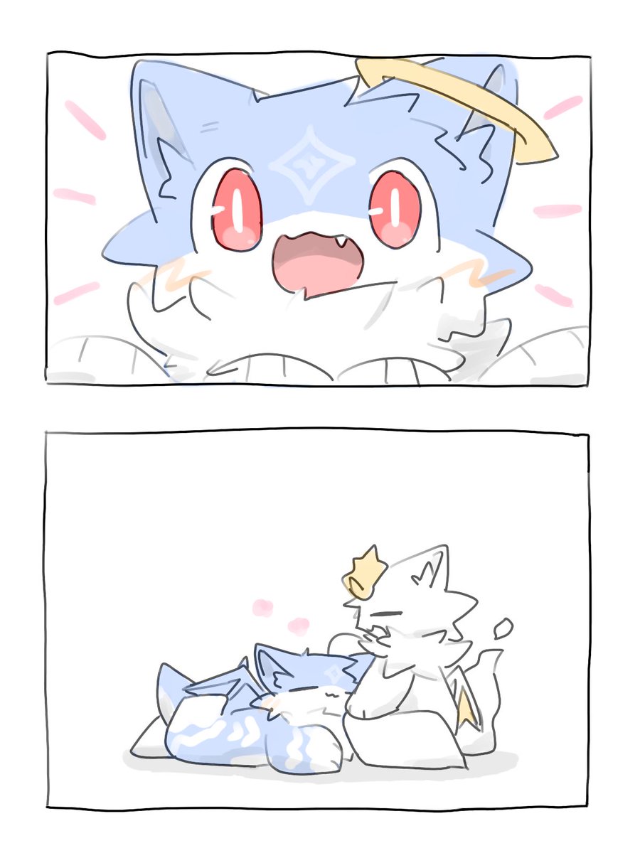 オリエンタルトーイの白ねこのシルビア Post by シルビア on X: かまってー！