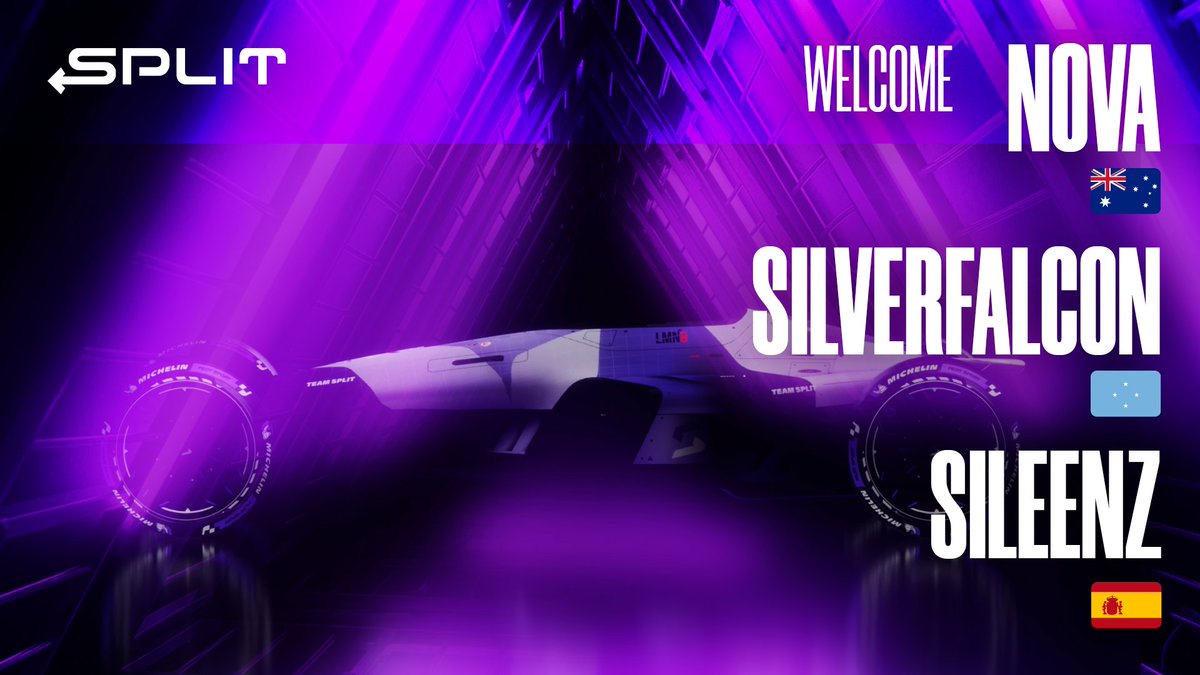 SplitESC's tweet photo. Vertigo is now finished and it's time to welcome new recruits in our Split Mixed roster : 🇦🇺 nOvA, 🇫🇲 silverfalcon &amp; 🇪🇸 Sileenz! https://t.co/hslkYQdNUG