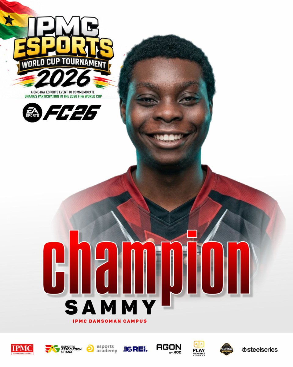ESPORTS GHANA tweet media
