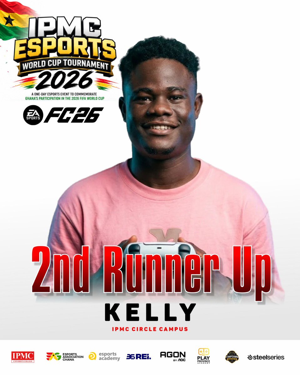 ESPORTS GHANA tweet media