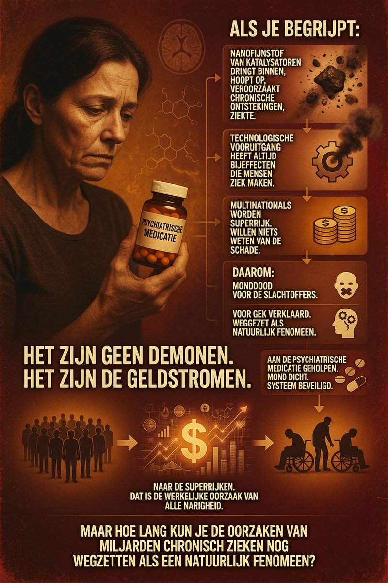 nanoparticlehel's tweet photo. @ongehoordnedtv @AndereKrant @idodijkstra Ido is in dienst van de olie industrie, gefinancierd door Jan van Aken (ex secretaris generaal olie gas EU), om de nanodoofpot gesloten te houden, wat de basis is dat zo'n 10 miljoen Nederlanders chronisch ziek zijn. Ido weigert dat op te schrijven voor de Andere Krant https://t.co/EU428CPj0v