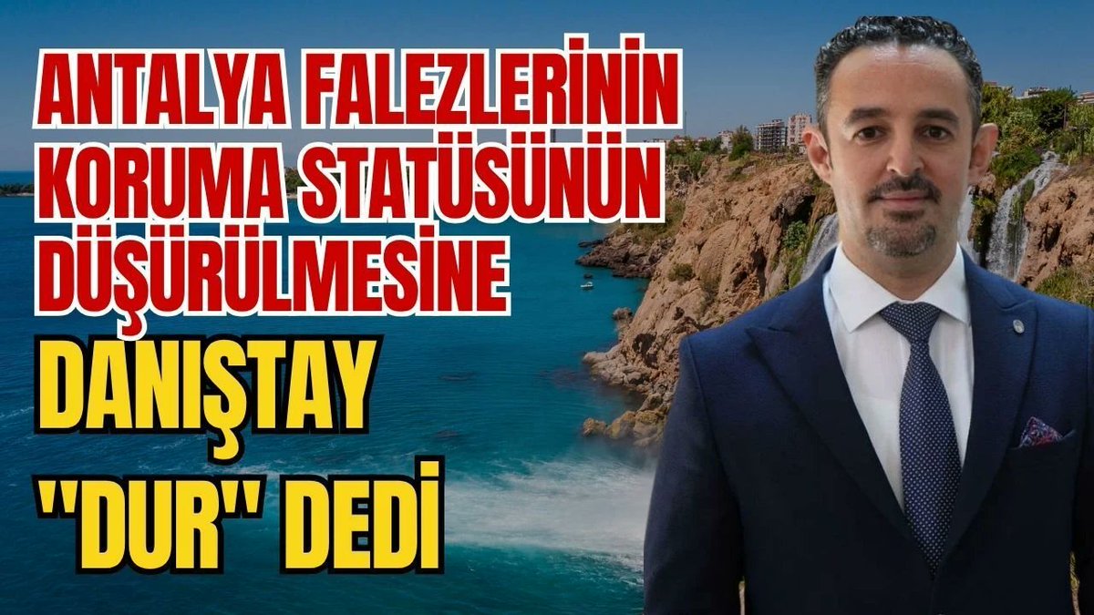 antalyagundemg5's tweet photo. Antalya falezlerinin koruma statüsünün düşürülmesine Danıştay "Dur" dedi https://t.co/dxNRQFlM31
#Antalya #Falez #salı #çevre #otel #plaj #kaçakyapı https://t.co/L4b6Ze0NxW