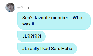woognki's tweet photo. omg ahof and serry met finally for the first time and she really got along with jl ✨ https://t.co/TpOb8hGVTR