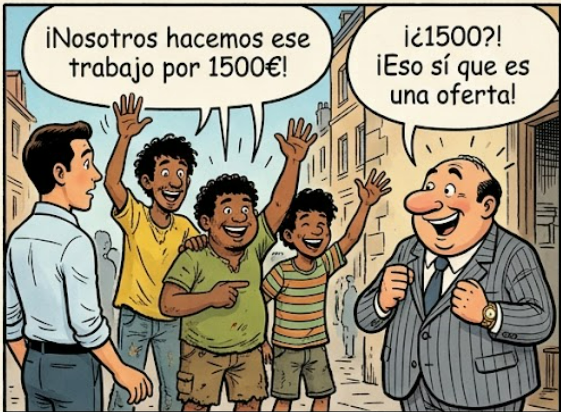 uncurrito's tweet photo. ¿Cómo afecta la inmigración al empleo y a los sueldos? https://t.co/fKMPn63tSo