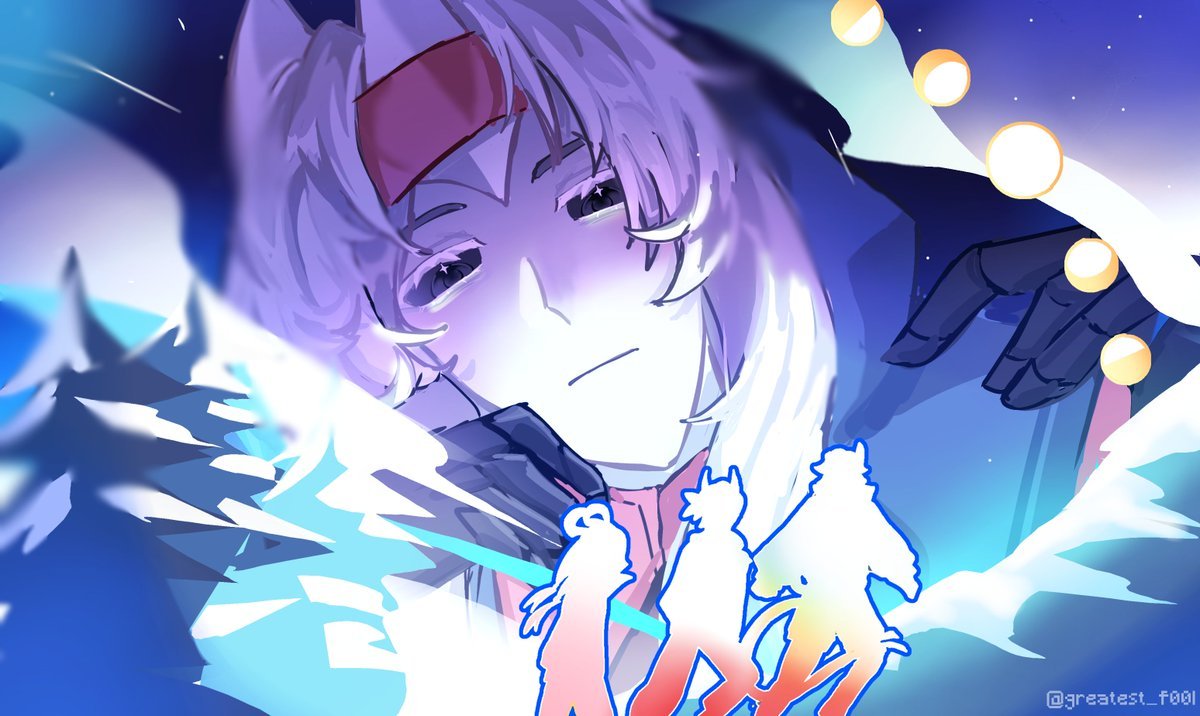 greatest_f00l's tweet photo. If i think about it i really do like drawing jamatoP looming over everyone like hes haunting the narrative lol https://t.co/actH3sFedR