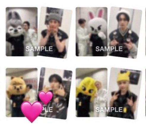 121gNi's tweet photo. Stray Kids スキズ Blu-ray dominATE 店舗特典 交換

譲 ▶ 
画像1枚目 HMV 絵柄D🐺🐖🐇🐶
(ご希望があればHMV印字レシート🐺)

求 ▶ 
画像2枚目 楽天まとめ 両面🐿️(2:1🐿可)

郵送交換希望です📮
お気軽にお声掛けください🙇🏻‍♀️ https://t.co/VBThn6MlYs