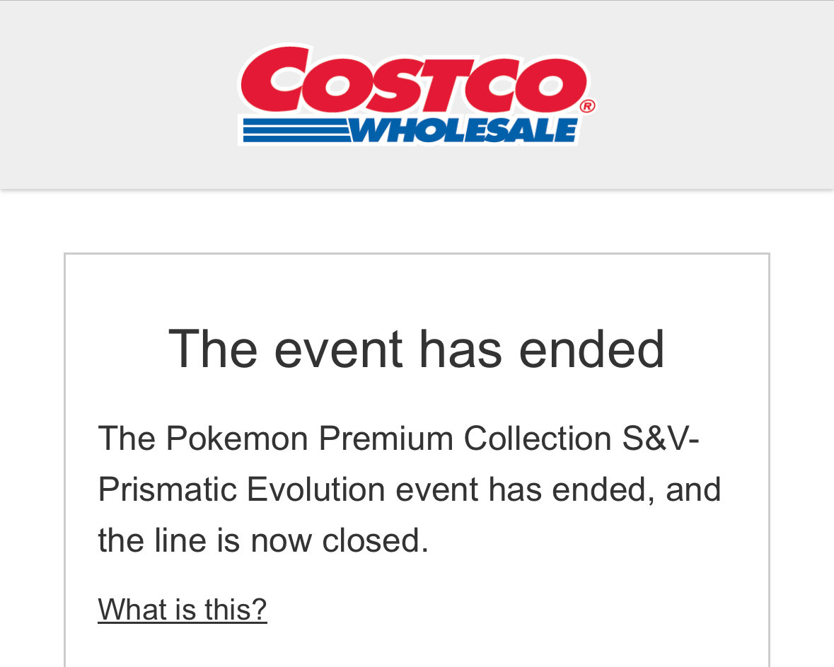 PixelCartouche's tweet photo. @pokemondealsuk Lmao I had one minute left on the queue https://t.co/nX0UNaQZvm