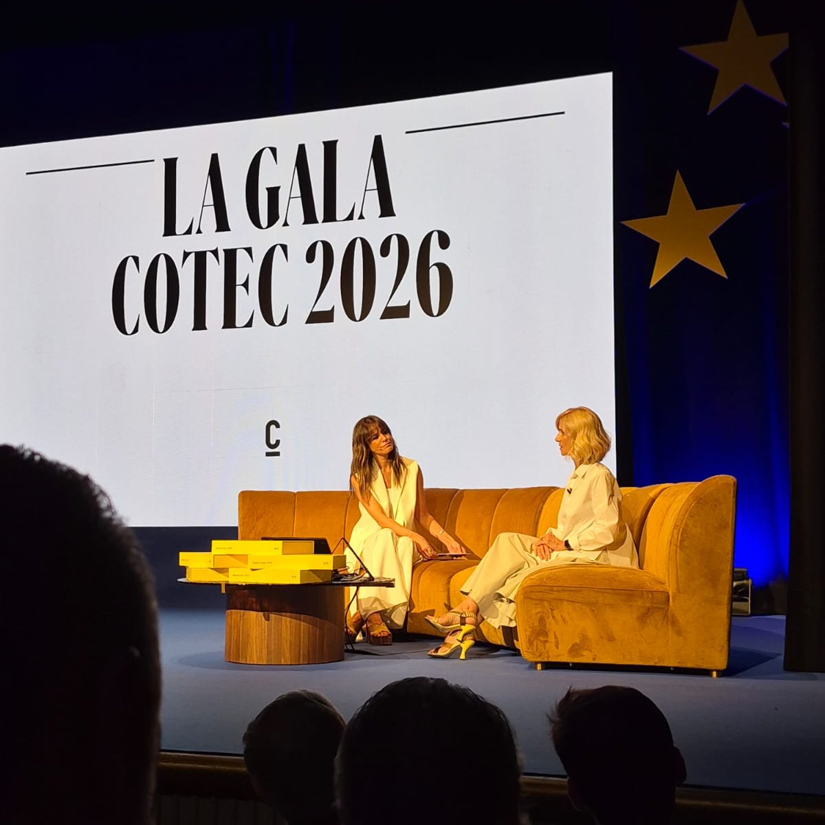 FomentoSS's tweet photo. Asistimos a la Gala COTEC 2026, una mirada al presente y futuro de Europa con la ciencia y la innovación como claves para la autonomía estratégica y el desarrollo sostenible. Seguimos colaborando de manera activa con @COTEC_Innova para impulsar la innovación. https://t.co/38U8riDTSS