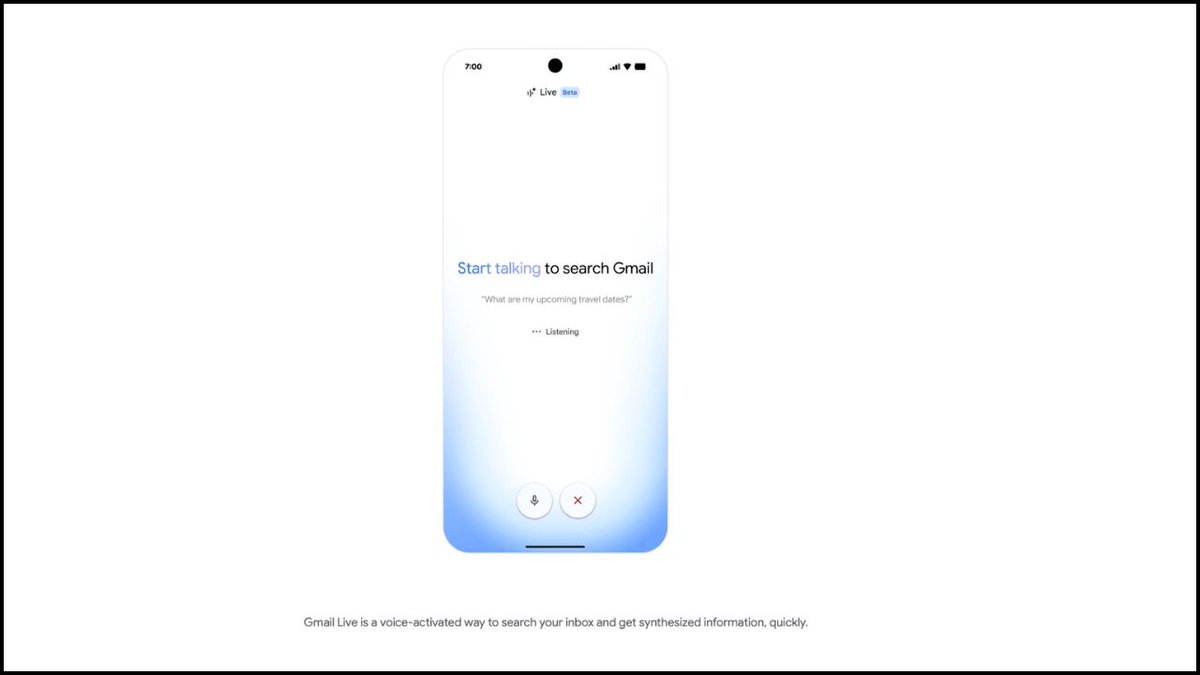 Google, Gmail'e Sesli Arama Özelliği Getiriyor: 'Gmail Live' Test Aşamasında