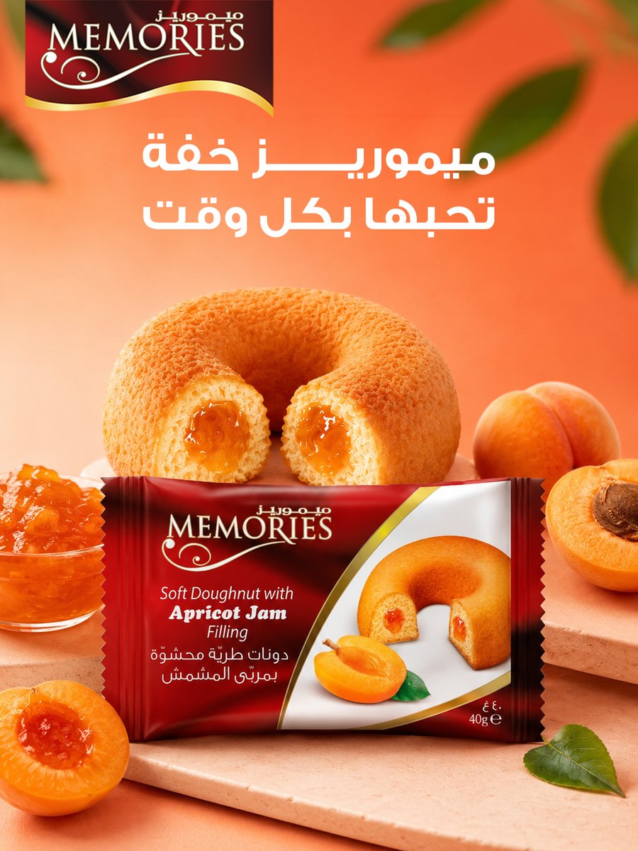 MemoriesBiscuts's tweet photo. دونات ميموريز، خفة تحبها بكل وقت♥️
#ميموريز_لأحلى_ذكرى https://t.co/dwbaTt54gT