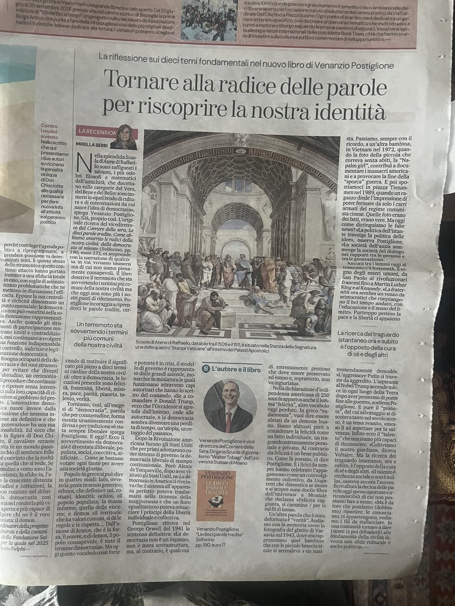 paoloangeloRF's tweet photo. #serri” #postiglione ci sorprende con la narrazione di qualcosa in cui viviamo immersi ma di cui non siamo pienamente consapevoli il libro descrive il terremoto che sta sovvertendo i termini più comuni della nostra civiltà ma che oggi non sono più i nostri punti di riferimento https://t.co/BkkhoOWLa9