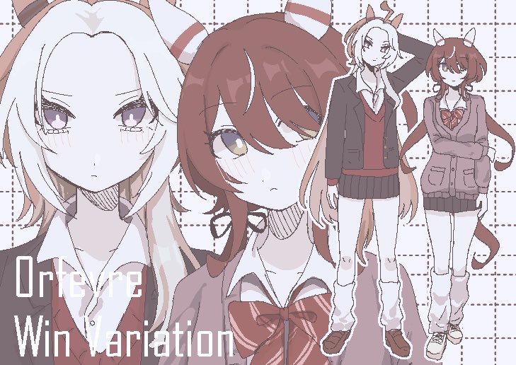 41704I3's tweet photo. #2026年自分が選ぶ今年上半期の４枚 
思ったより絵描いてなかった🫤原稿終わったらまた色々描くぞ〜ん https://t.co/04FKuOredJ