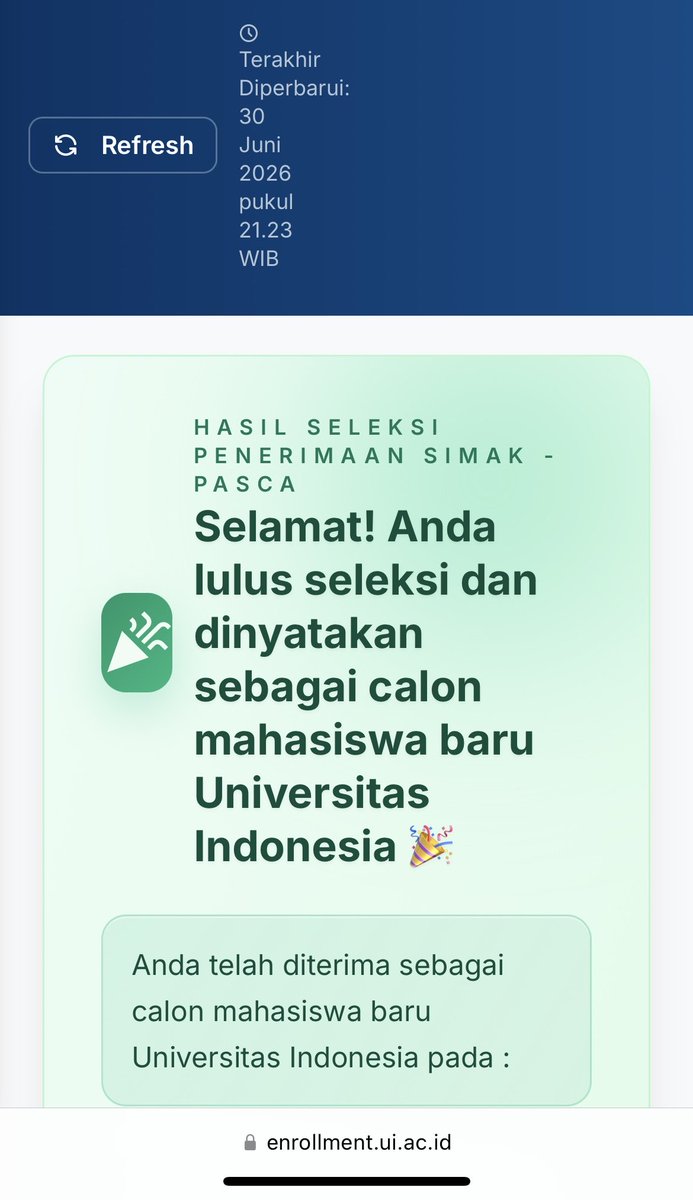 25studyabroad's tweet photo. simak UI makasiii🫰🫰🫰 https://t.co/Bp1nfizwgQ