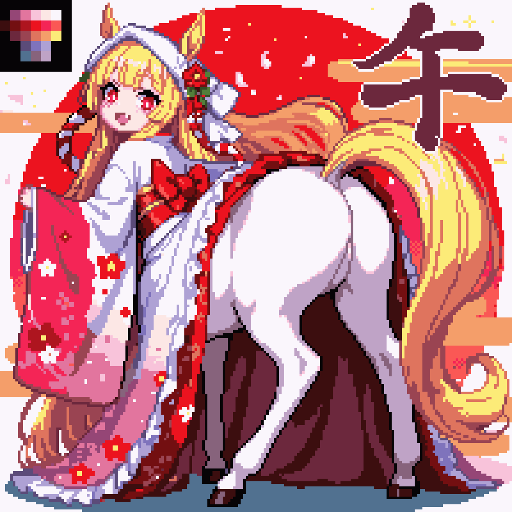 pikixu's tweet photo. #2026年自分が選ぶ今年上半期の4枚
描くペース遅すぎてほぼ全部 https://t.co/M5H3Jt0loo