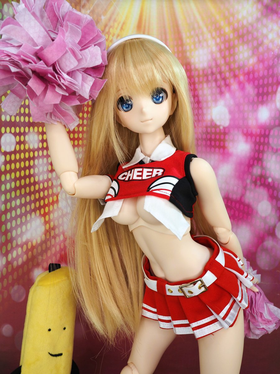 raberuzu's tweet photo. #今夜のドール撮影120分一本勝負 #GGR50 #TcDoLL
6/30のお題【よこをむく】
よこ向きチアリーダー♪ https://t.co/GD4whGHeHt