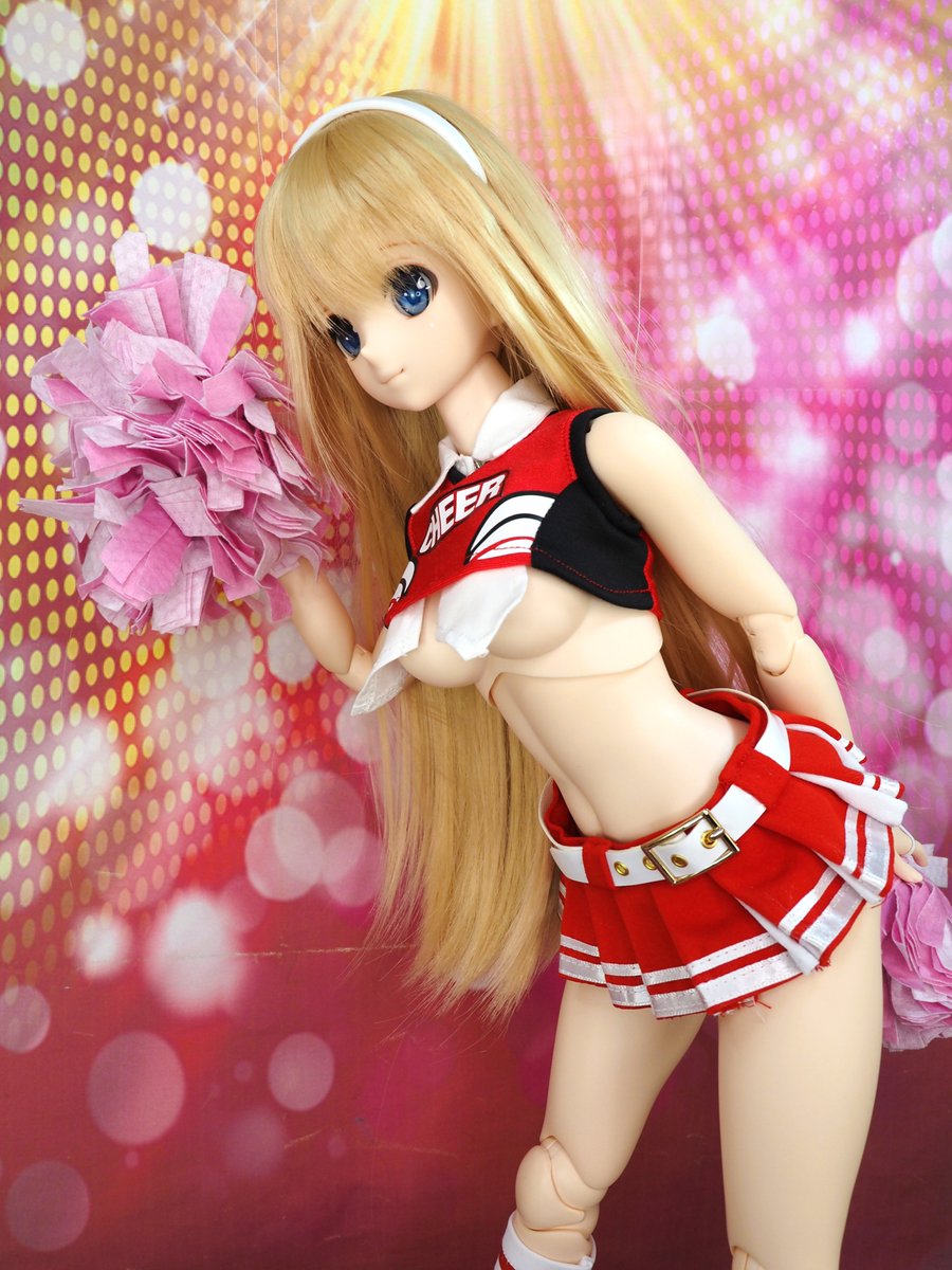raberuzu's tweet photo. #今夜のドール撮影120分一本勝負 #GGR50 #TcDoLL
6/30のお題【よこをむく】
よこ向きチアリーダー♪ https://t.co/GD4whGHeHt