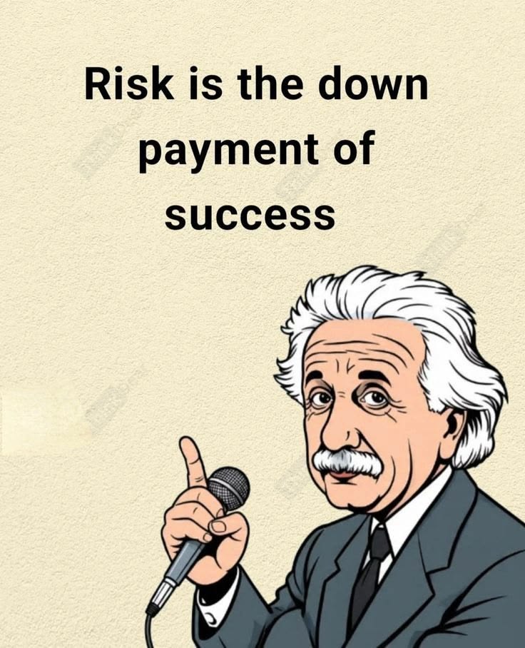 MasteriMinds's tweet photo. No risk, no story. https://t.co/x5MDoxy70u