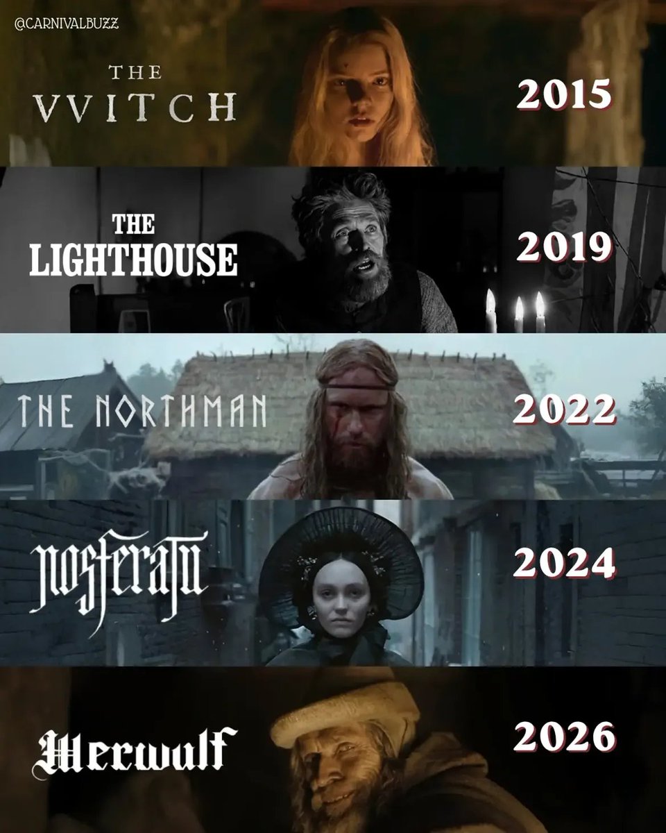 Cinedetailss's tweet photo. Robert Eggers is one of the best modern horrors directors. https://t.co/tD6VGgL0x8