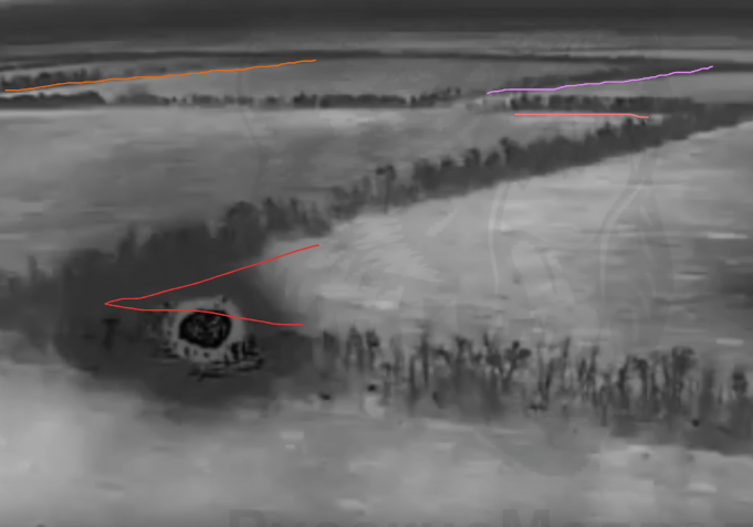 RoadtoMars9's tweet photo. Russian forces used a drone to drop a TM-62 on a Ukrainian trench position southwest of Mali Shcherbaky, Zaporizhzhia oblast.
📌: 47.540847, 35.531551

@UAControlMap @GeoConfirmed @alexskichambe https://t.co/BPJoyR5F1a