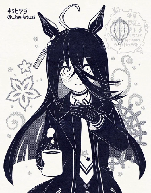 #今月描いた絵を晒そう 主にカフェ原稿!! 